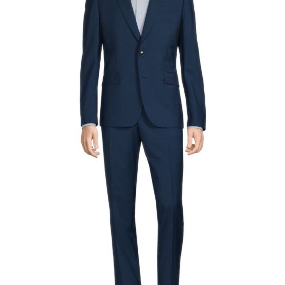 Paul Smith Pattern Suit – Brand New with Tags | $995 Retail | Blue | 50 (40) R
